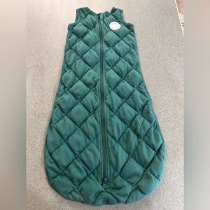 Dreamland baby weighted sleep sack 6 to 12 months size medium green